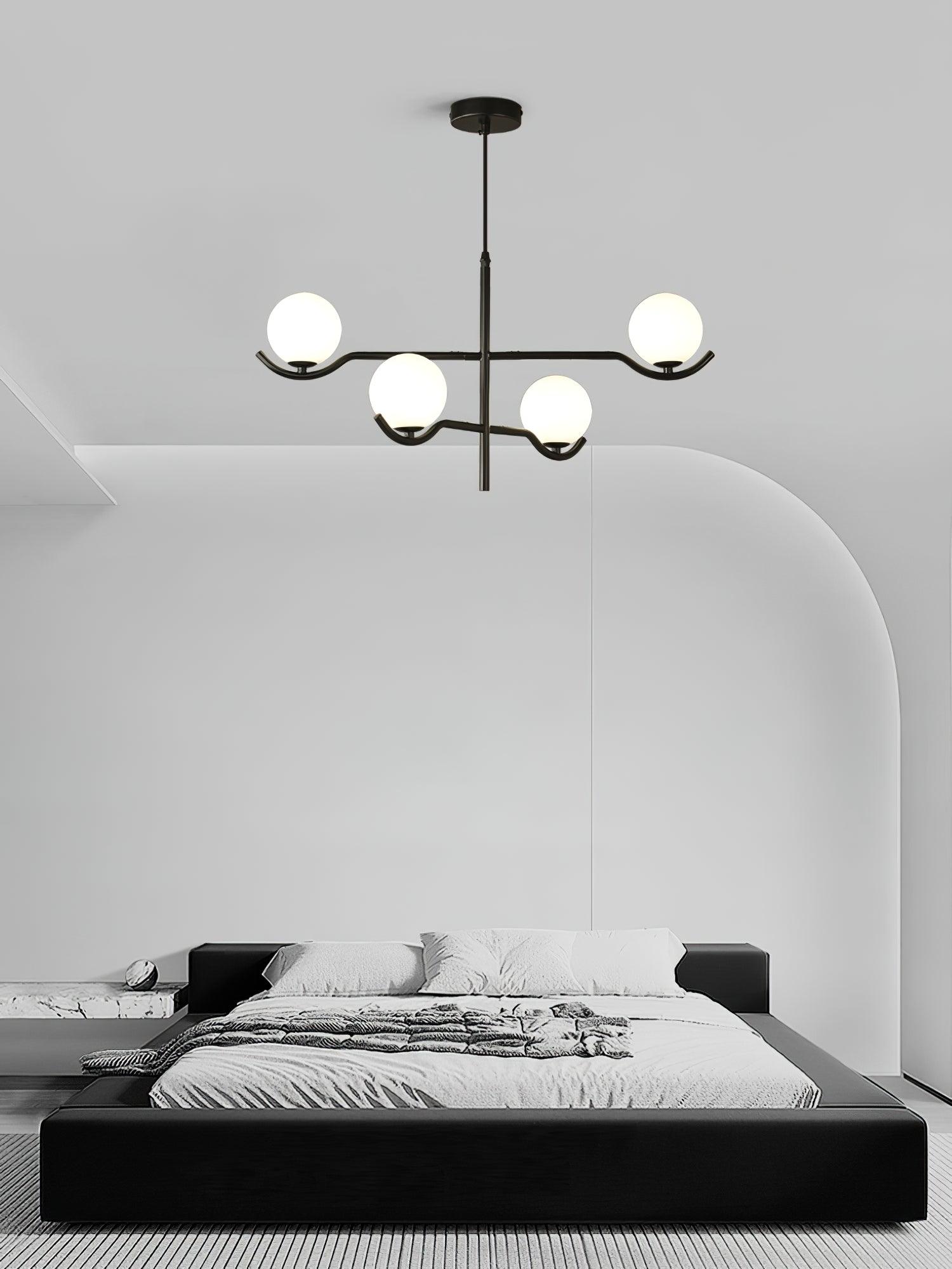 Doris Chandelier - Blowlighting