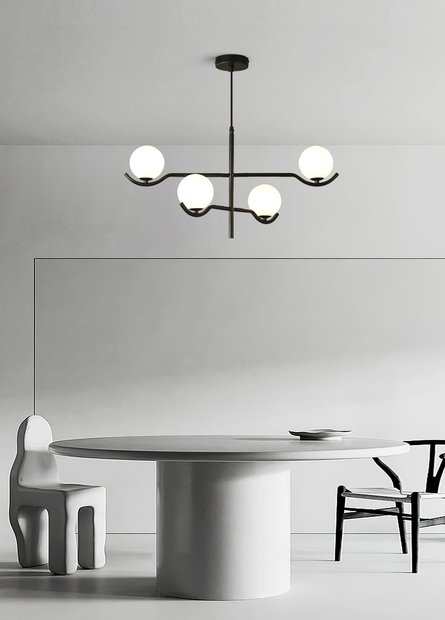 Doris Chandelier - Blowlighting