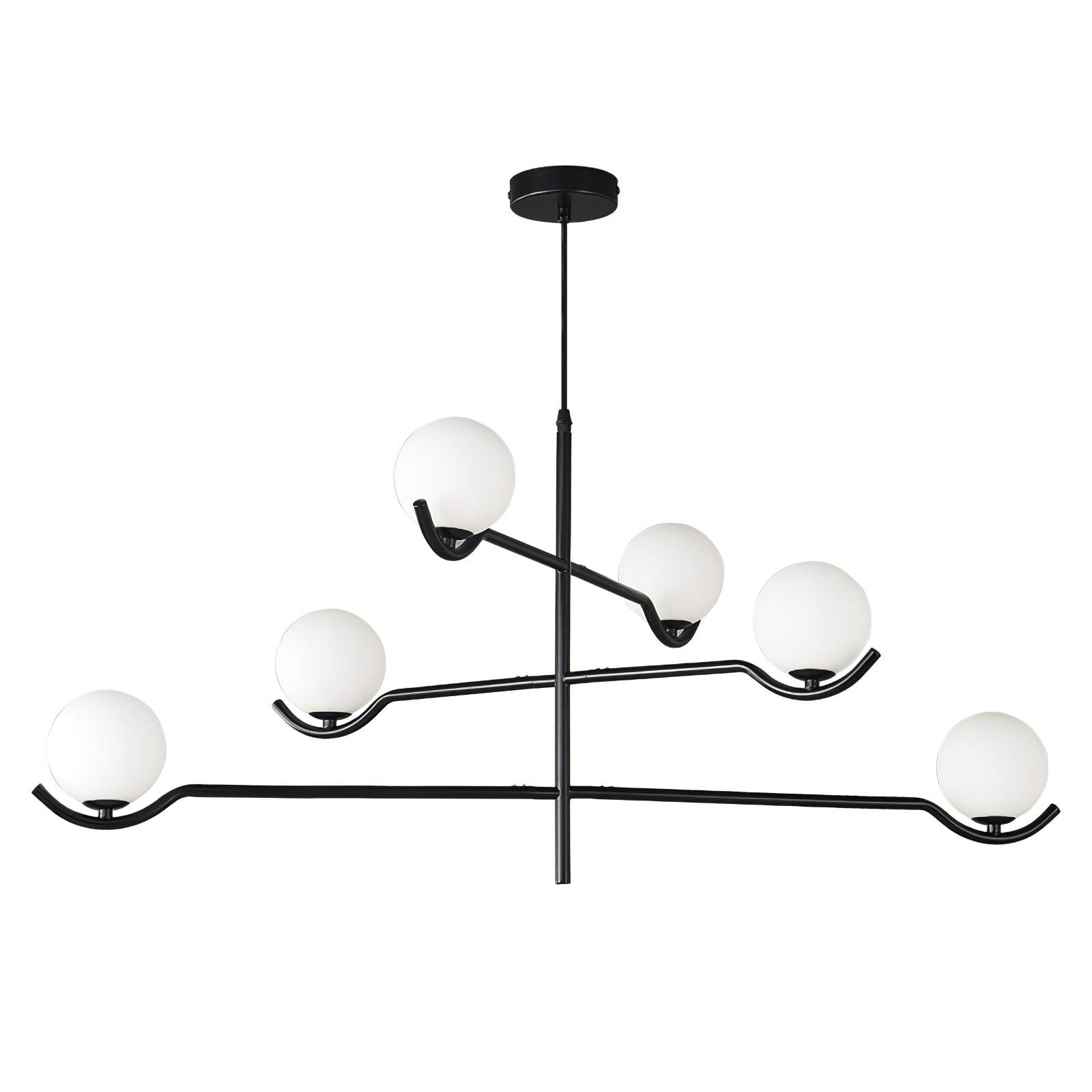 Doris Chandelier - Blowlighting