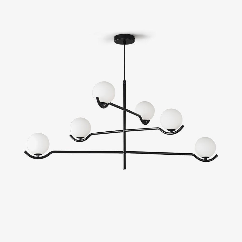 Doris Chandelier - Blowlighting