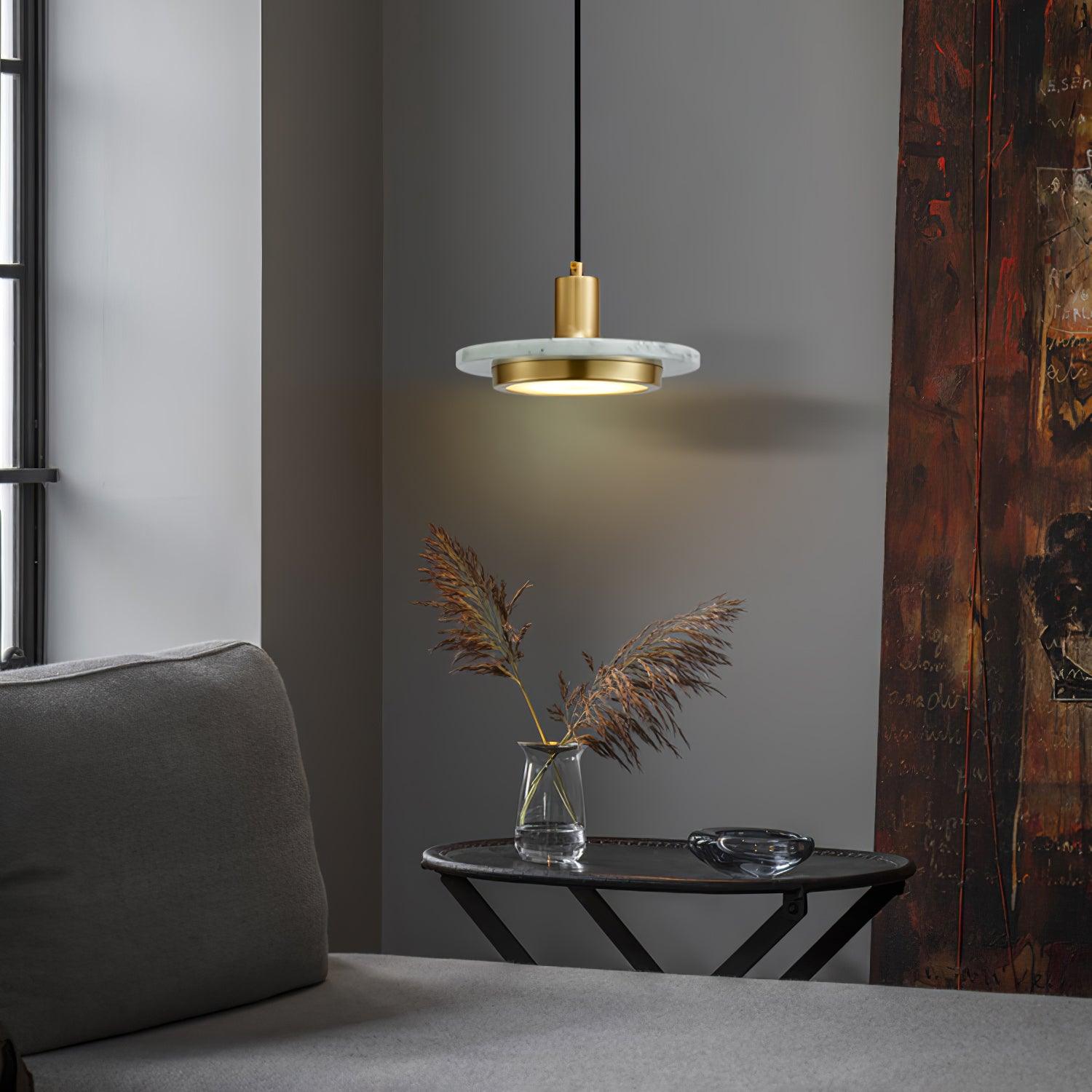 Double Circle Pendant Light - Blowlighting