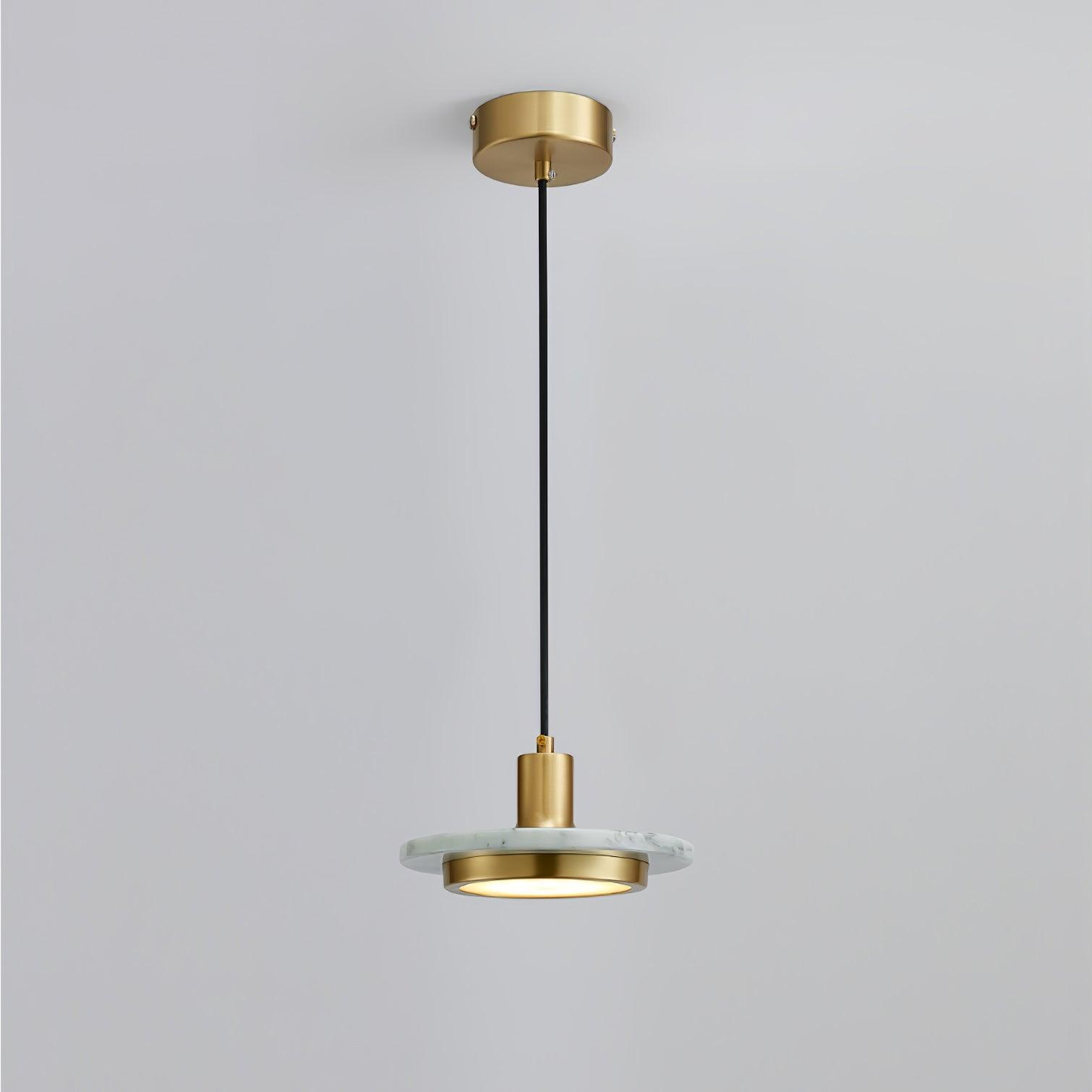 Double Circle Pendant Light - Blowlighting