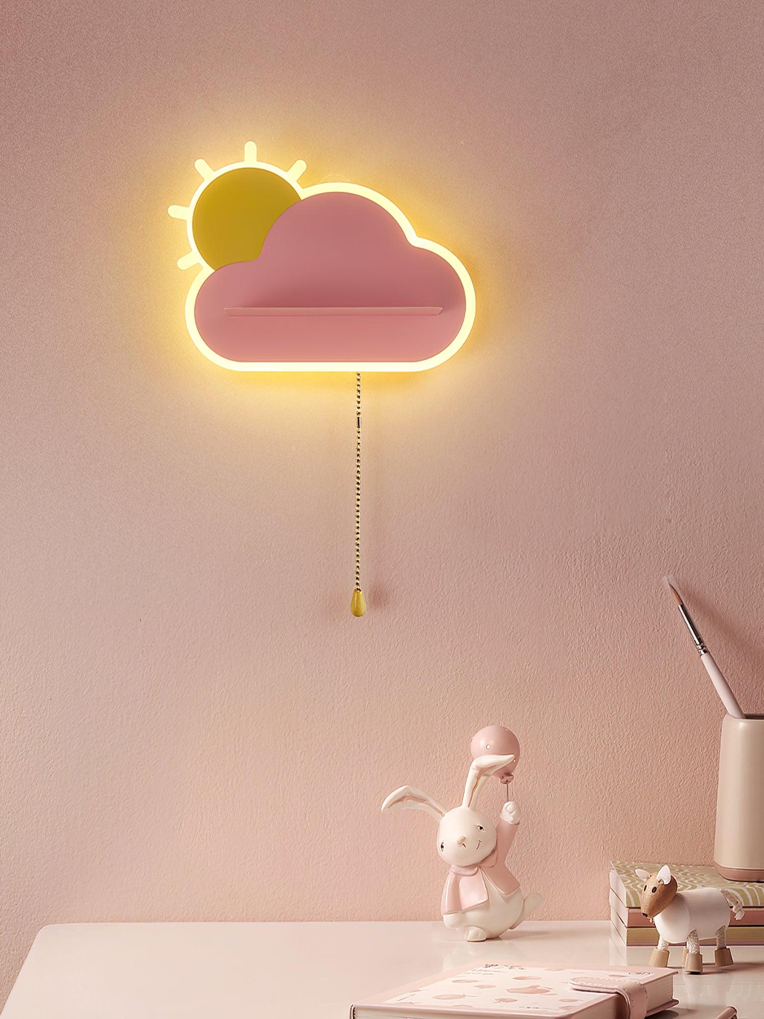 Dreamier Cloud Wall Lamp - Blowlighting