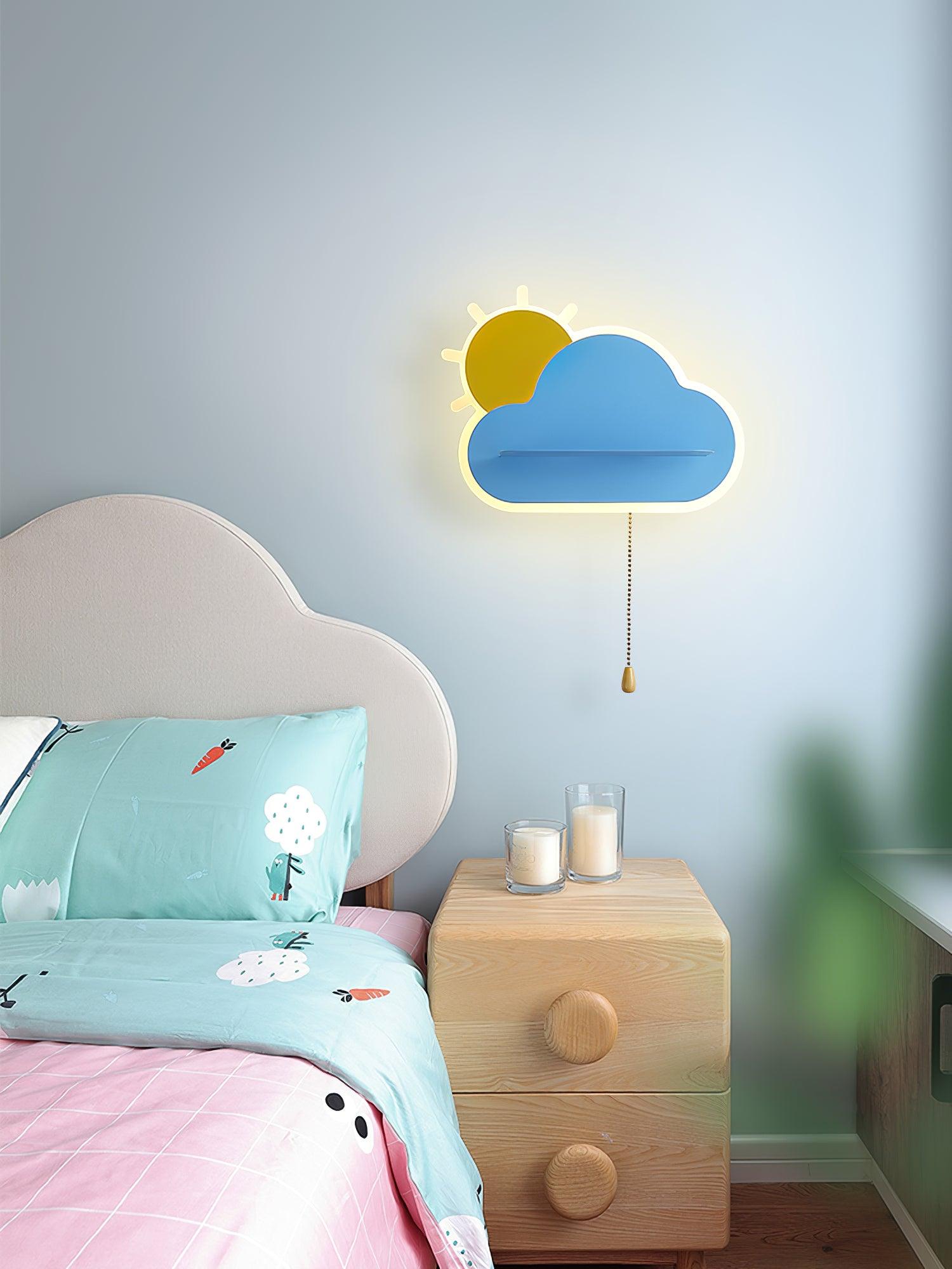 Dreamier Cloud Wall Lamp - Blowlighting