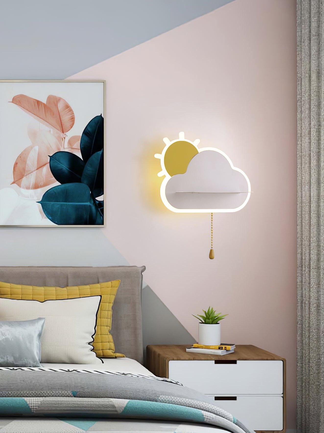 Dreamier Cloud Wall Lamp - Blowlighting