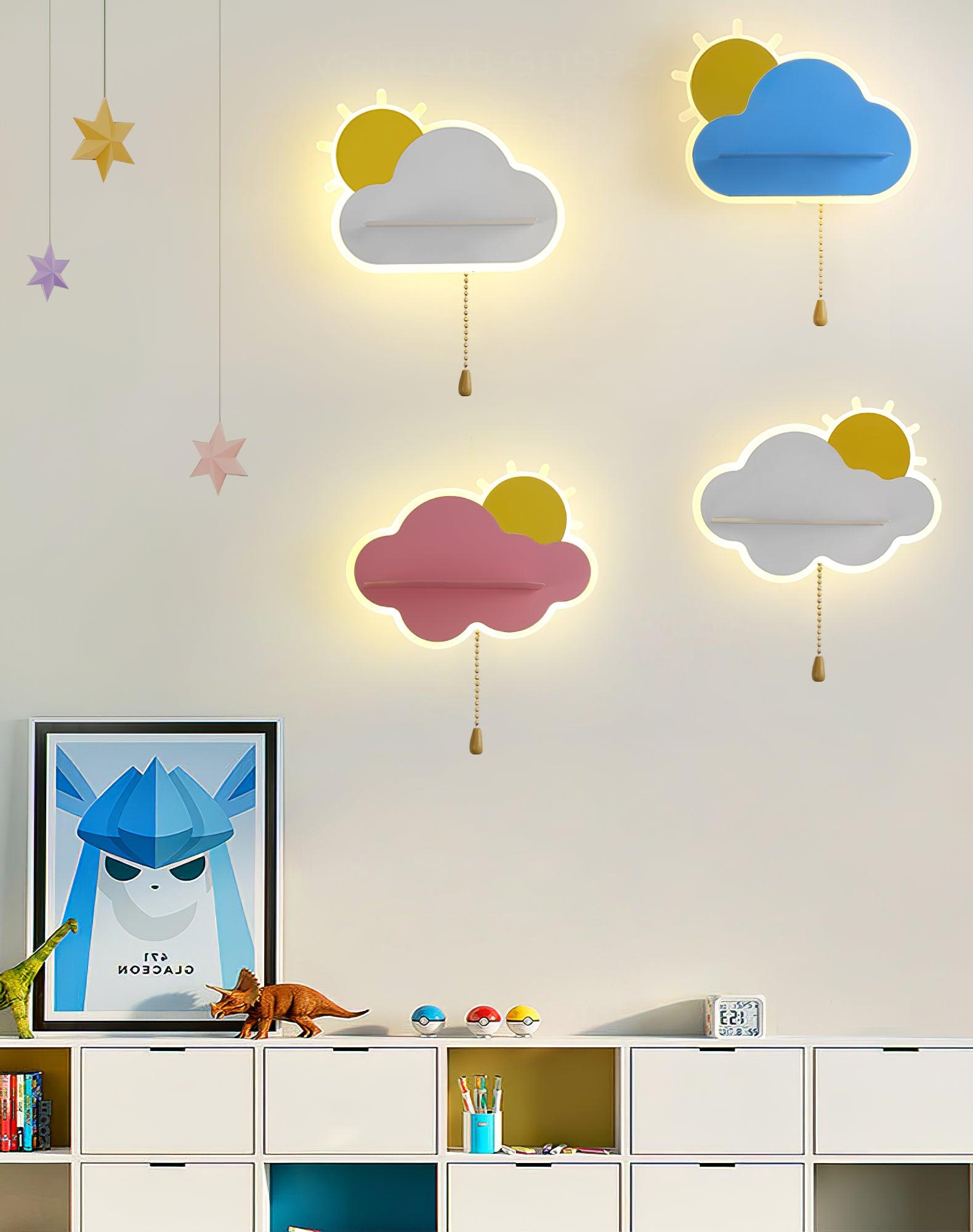 Dreamier Cloud Wall Lamp - Blowlighting