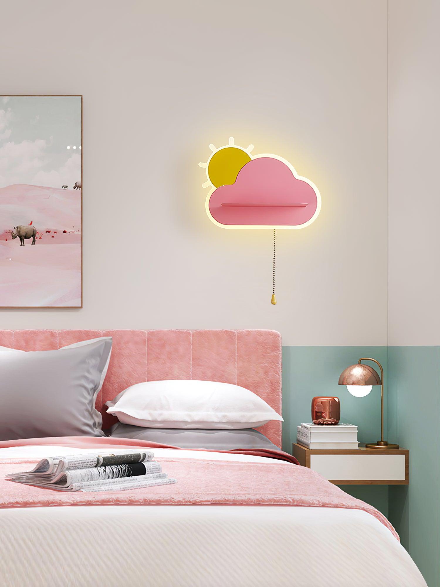 Dreamier Cloud Wall Lamp - Blowlighting
