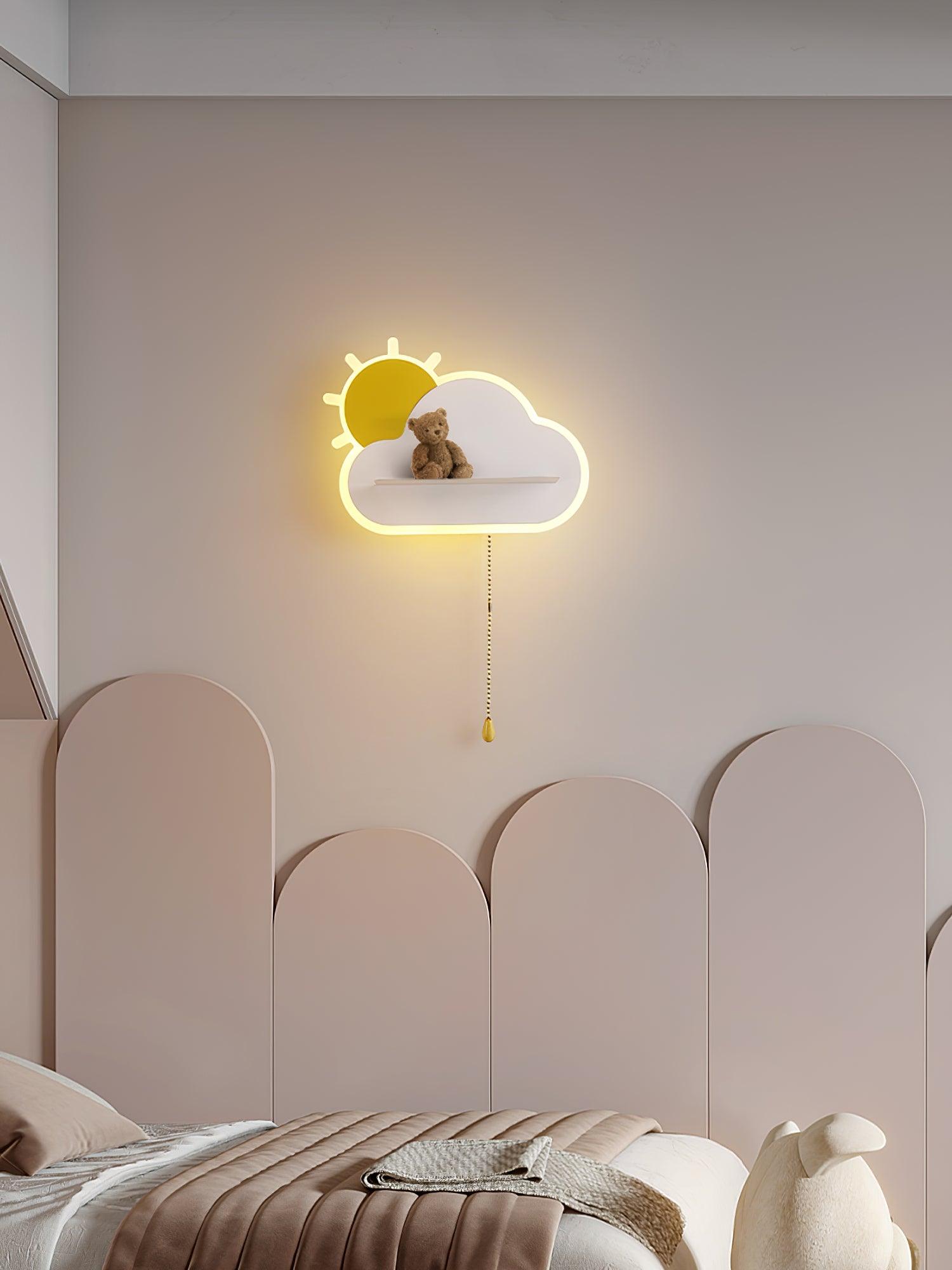 Dreamier Cloud Wall Lamp - Blowlighting