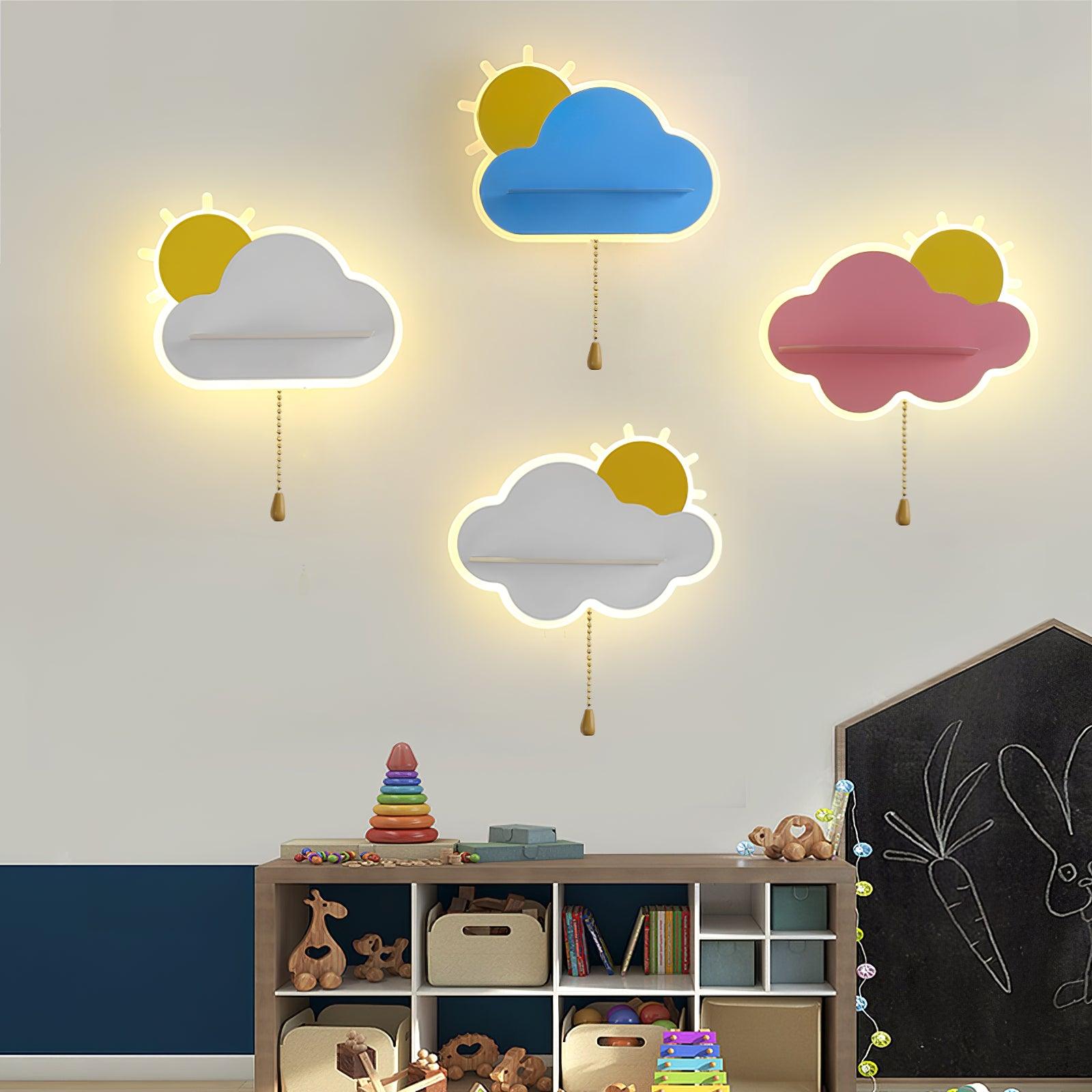 Dreamier Cloud Wall Lamp - Blowlighting