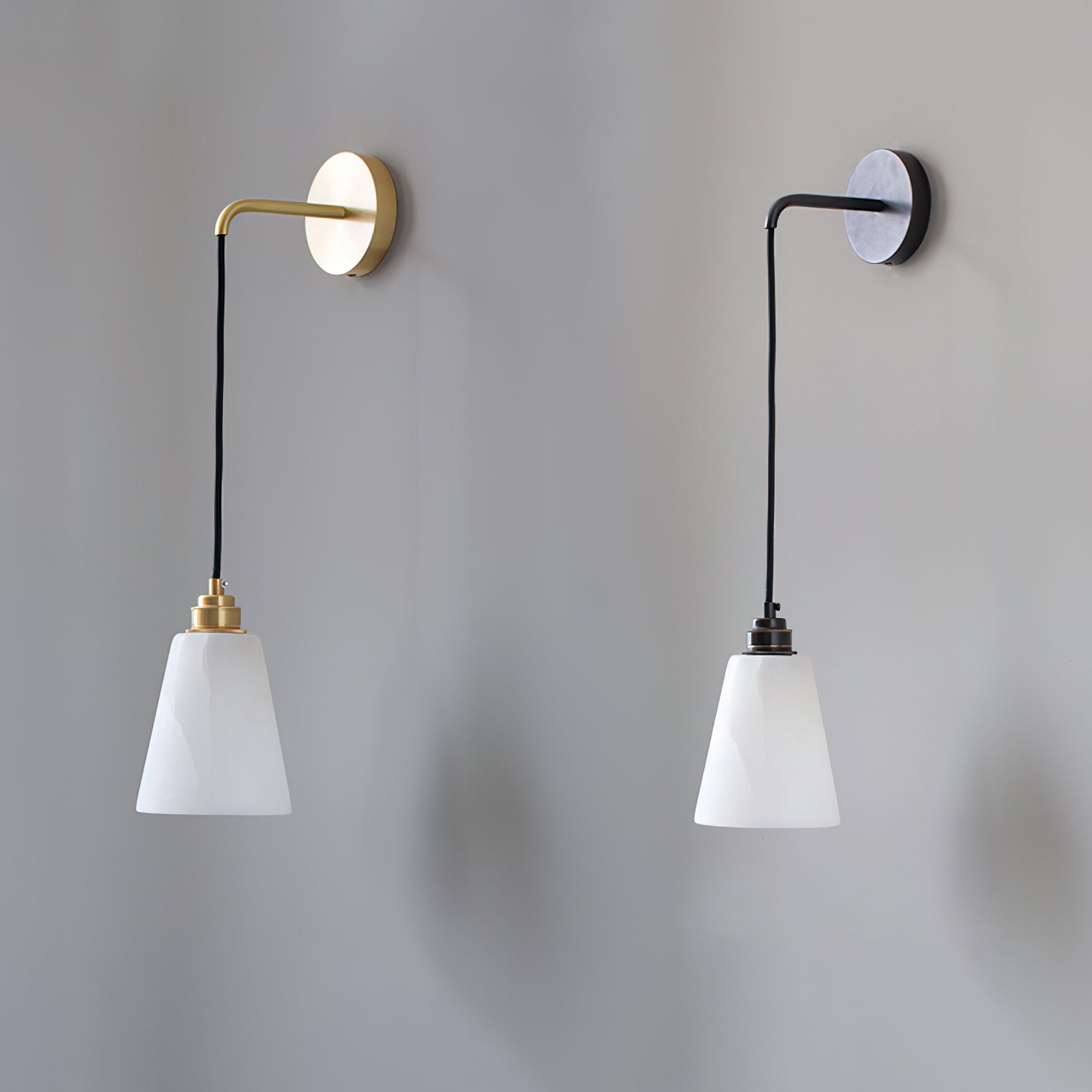 Alba Alabaster Wall Pendant Light - Neutralighting