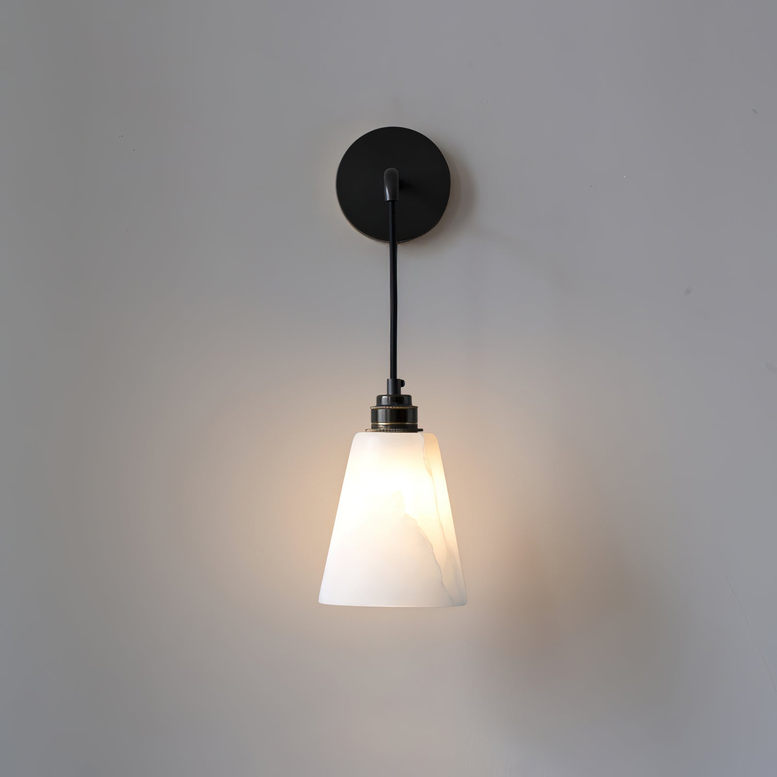 Alba Alabaster Wall Pendant Light - Neutralighting