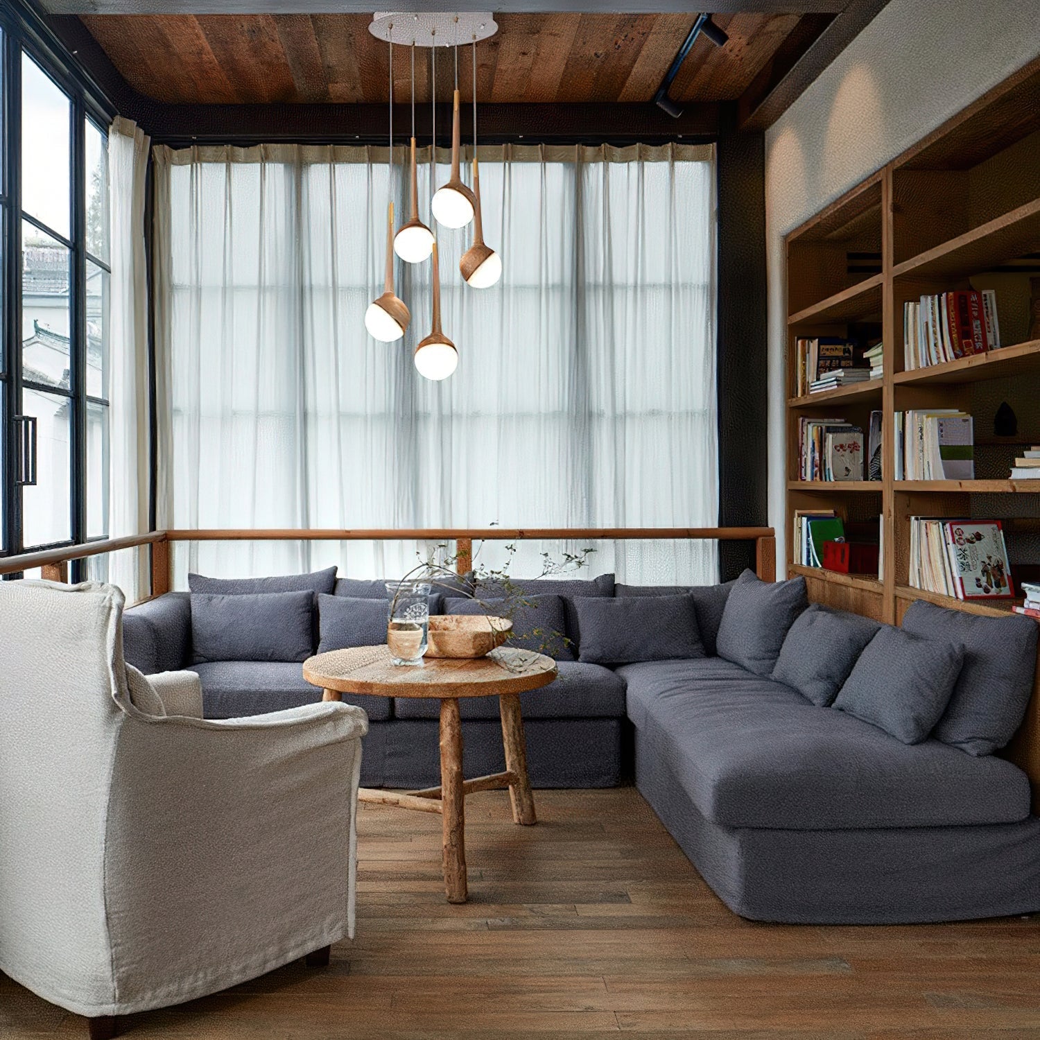 Aurora Chandelier Droplet LED - Blowlighting