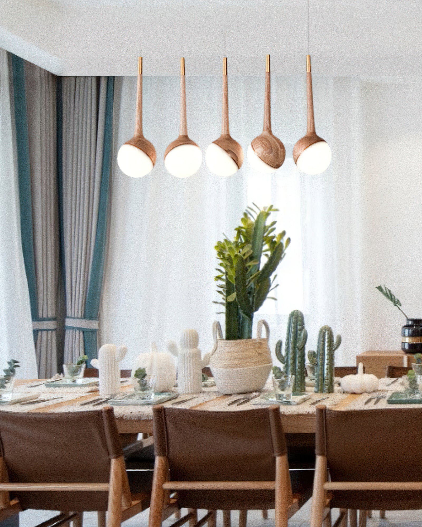 Aurora Chandelier Droplet LED - Blowlighting