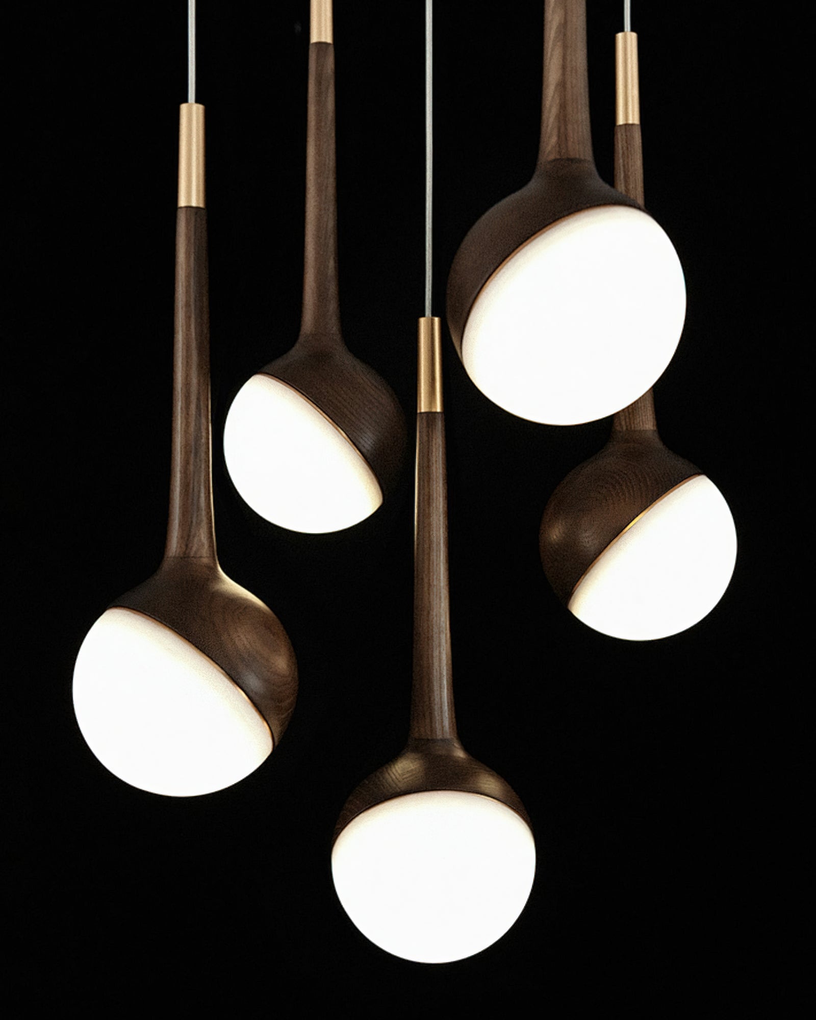 Aurora Chandelier Droplet LED - Blowlighting