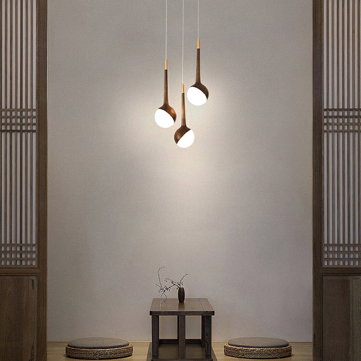 Aurora Chandelier Droplet LED - Blowlighting