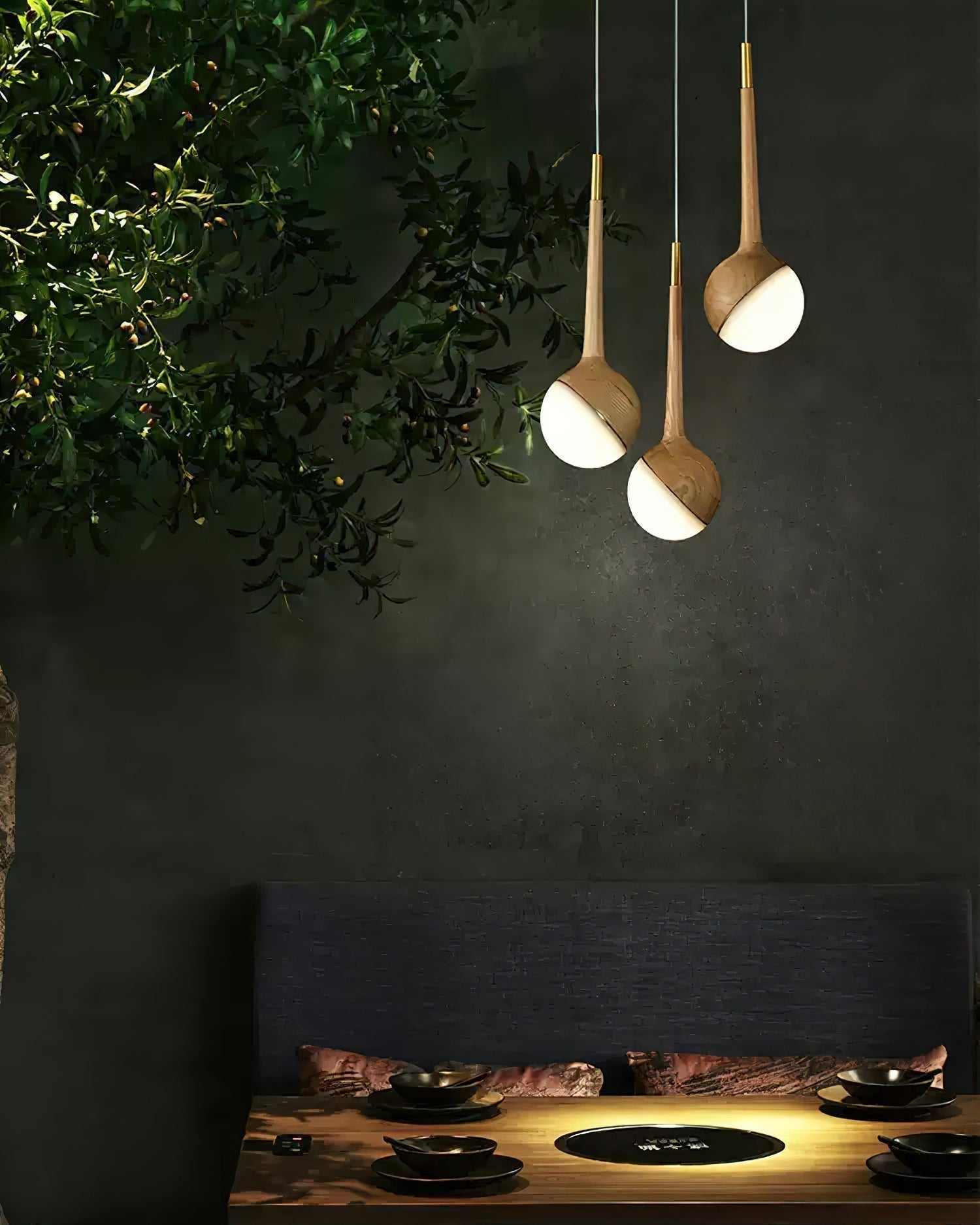 Aurora Chandelier Droplet LED - Blowlighting