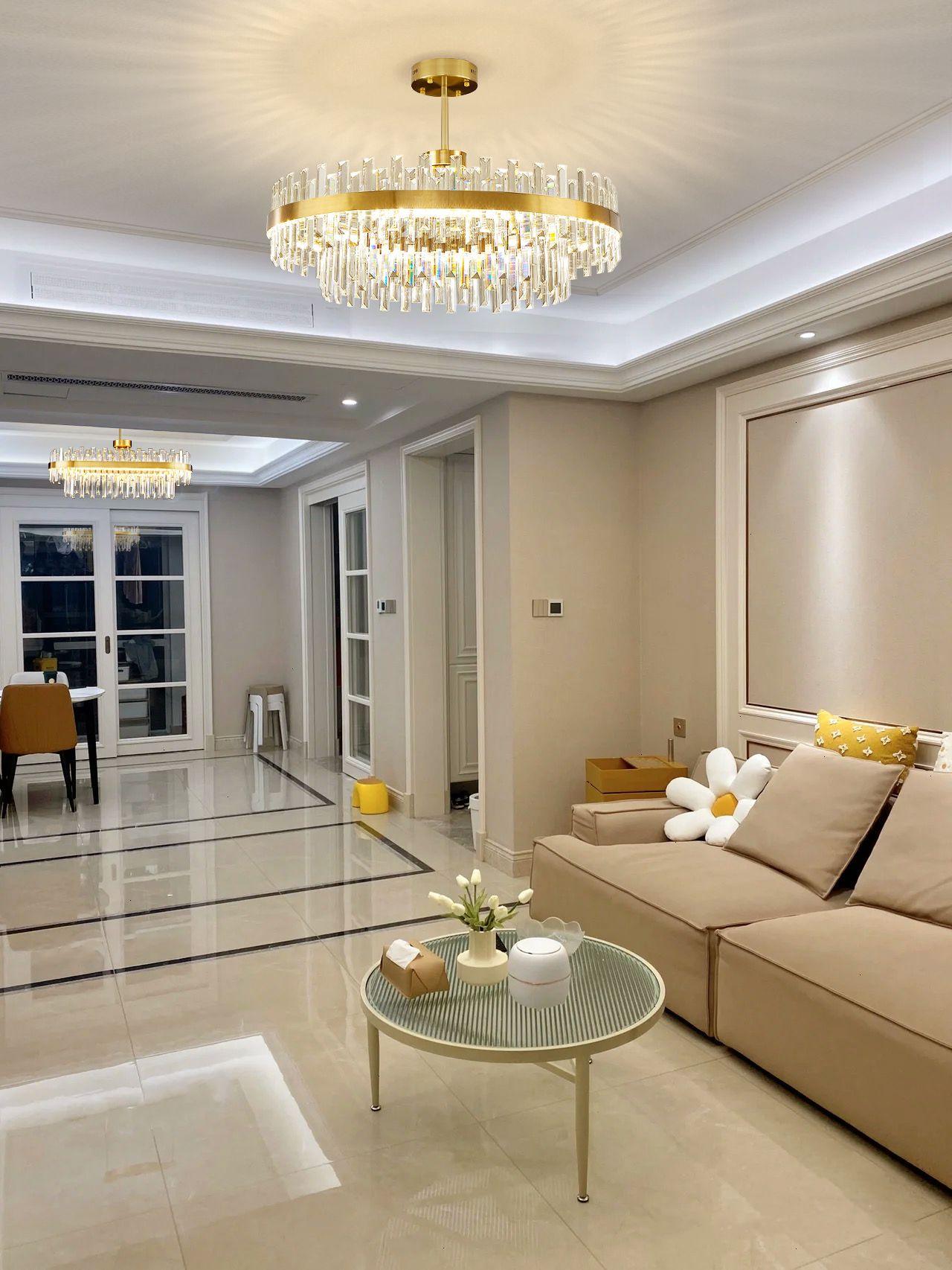 Drum Glass Chandelier - Blowlighting