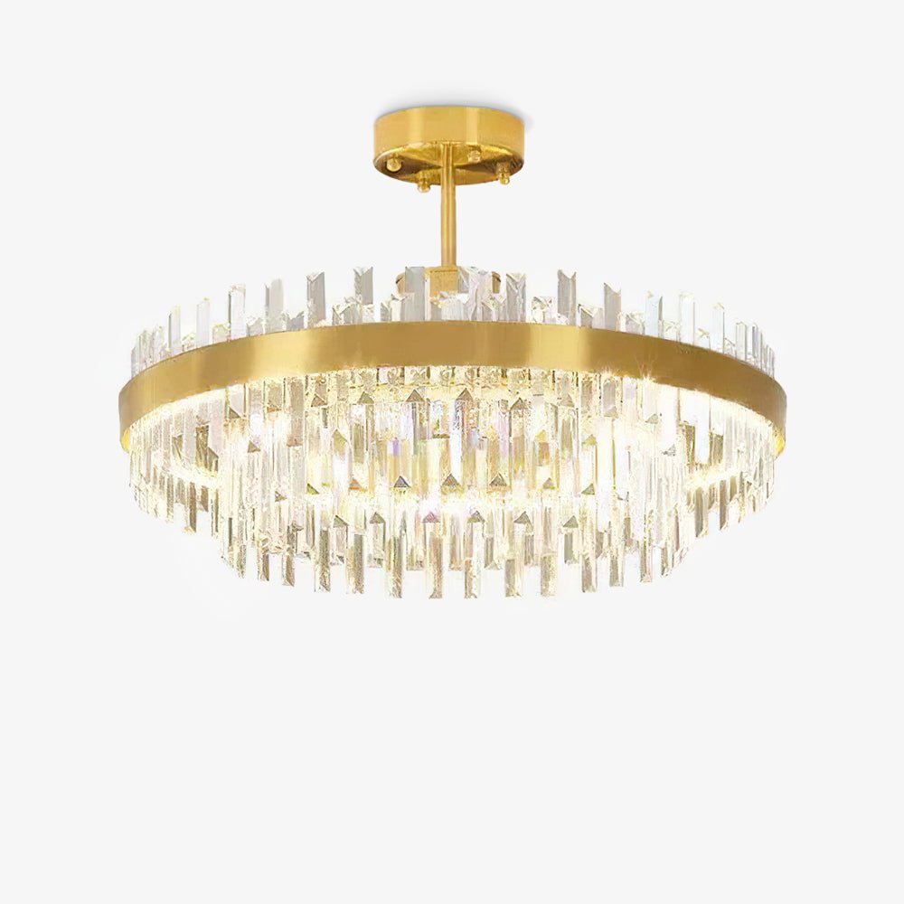 Drum Glass Chandelier - Blowlighting