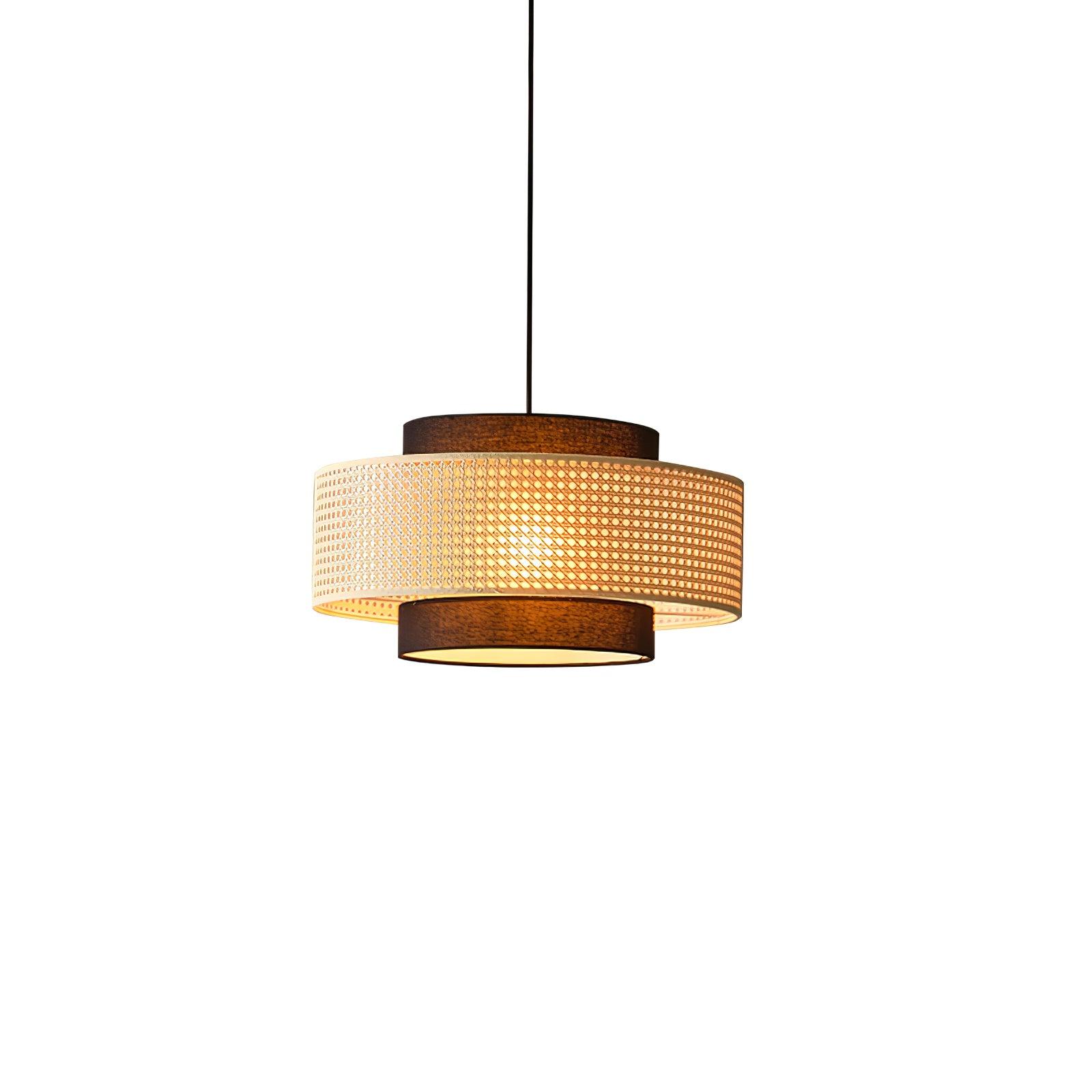 Drum Shade Pendant Light - Blowlighting