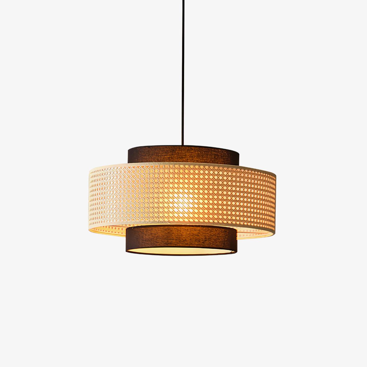 Drum Shade Pendant Light - Blowlighting