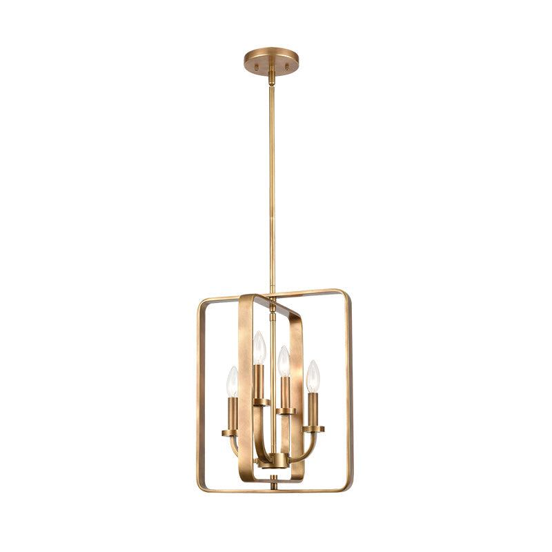 Shade Vintage Industrial Brass Metal Pendant Lamp - Lamp Copper