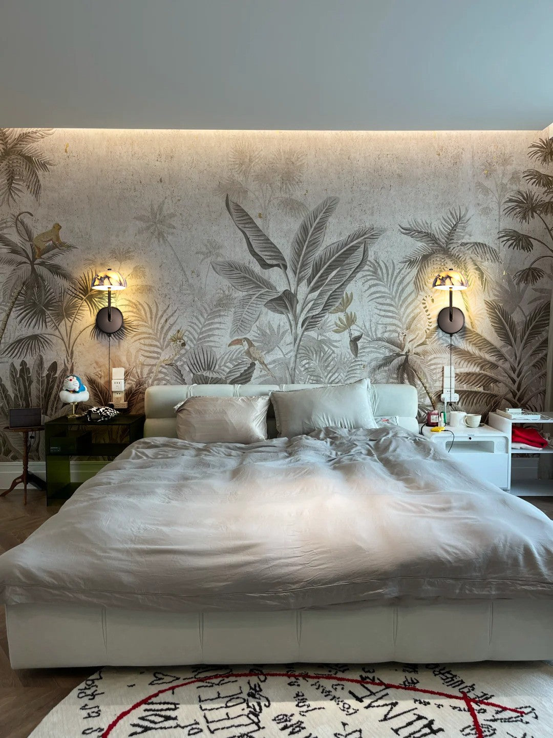 Verve Creativity Metal Marble Wall Lamp - Lamp Copper