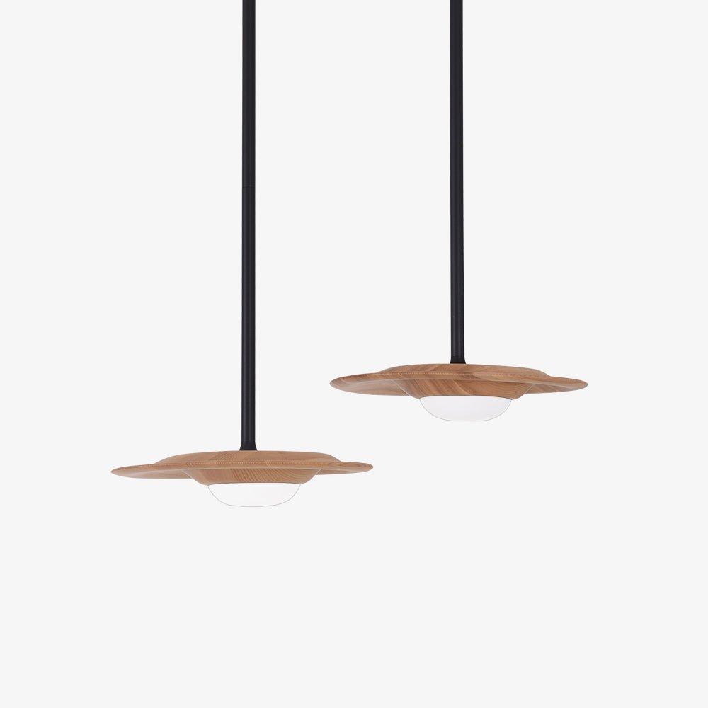 Cesilis Wood Pendant Light - Blowlighting