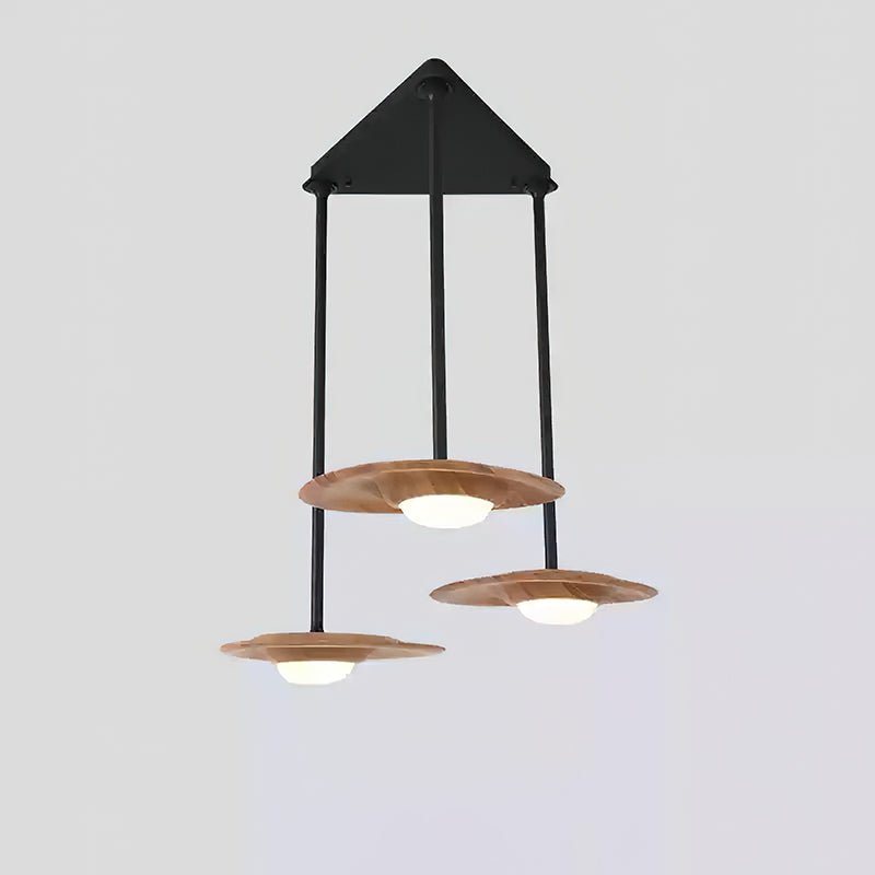 Cesilis Wood Pendant Light - Blowlighting