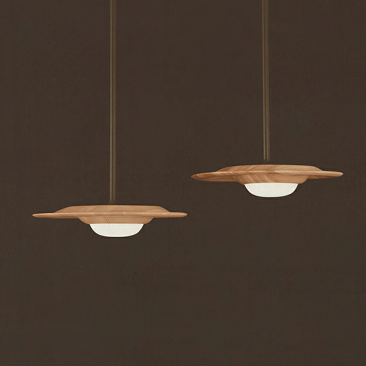 Cesilis Wood Pendant Light - Blowlighting