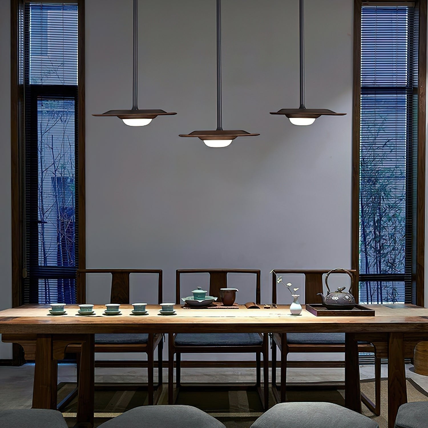 Cesilis Wood Pendant Light - Blowlighting