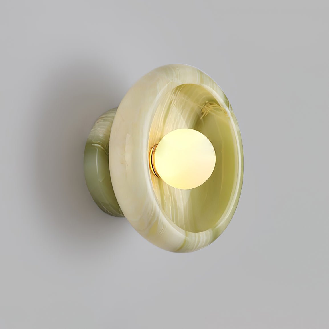 Eclipse Jade Wall Sconce - Blowlighting