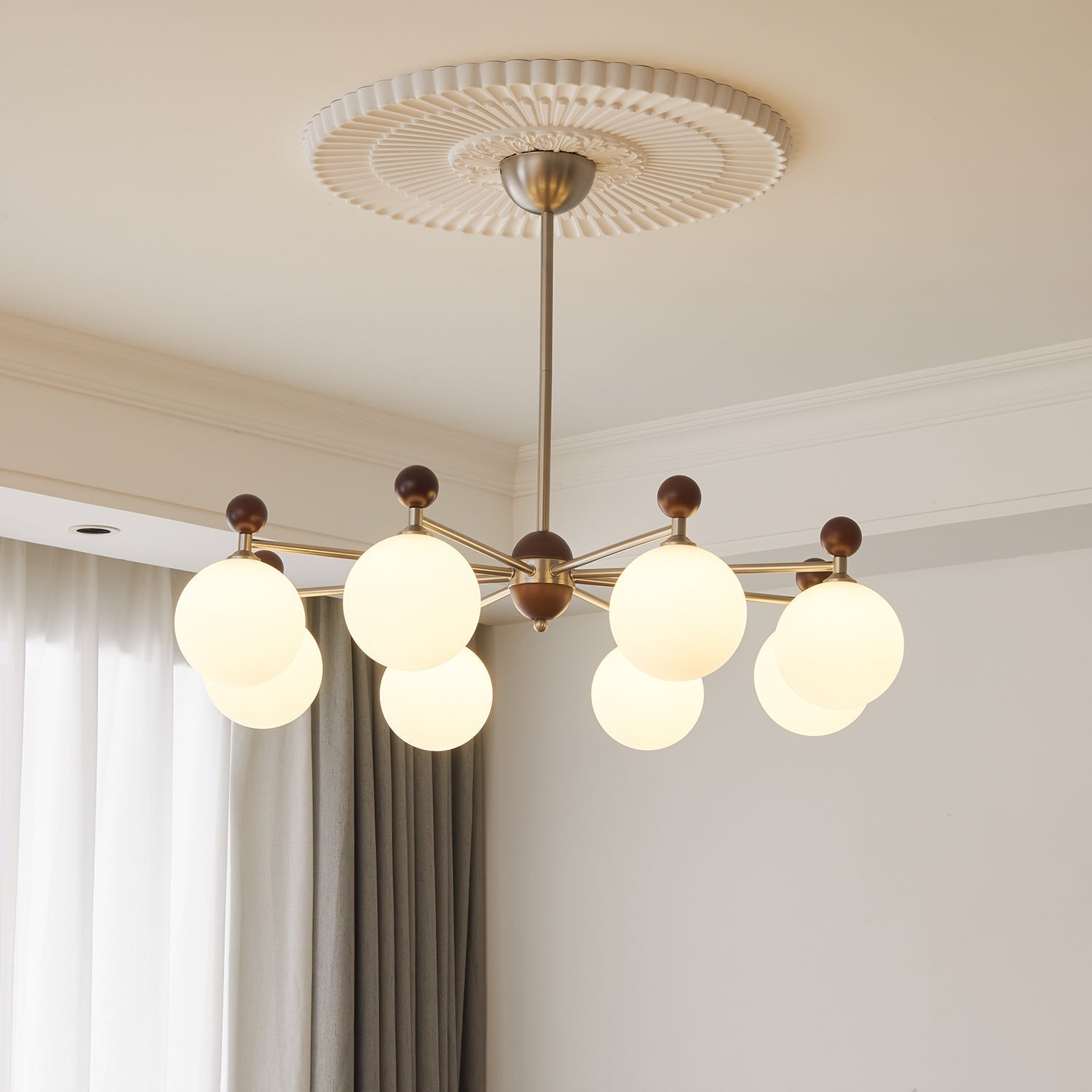 Ecliptica Chandelier - Blowlighting