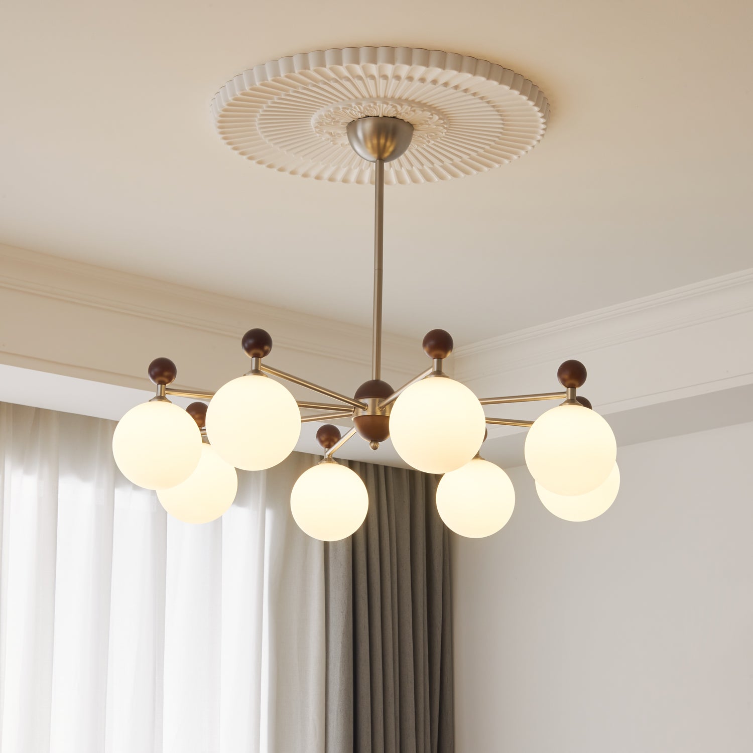 Ecliptica Chandelier - Blowlighting