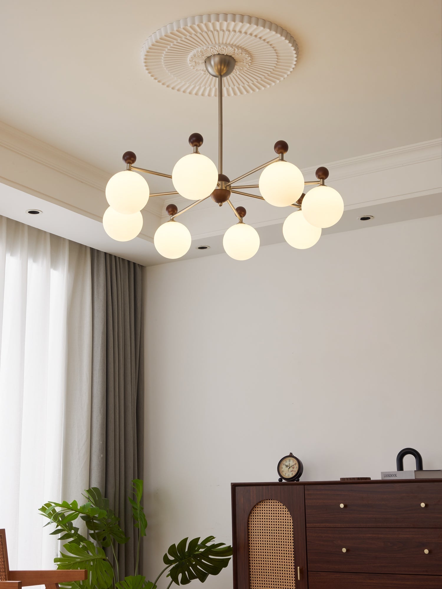 Ecliptica Chandelier - Blowlighting