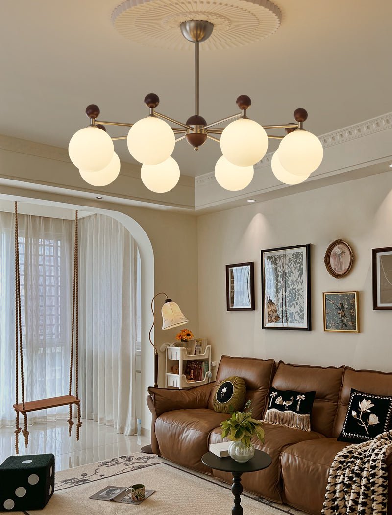 Ecliptica Chandelier - Blowlighting