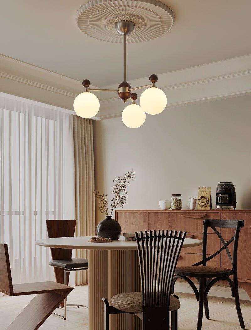 Ecliptica Chandelier - Blowlighting