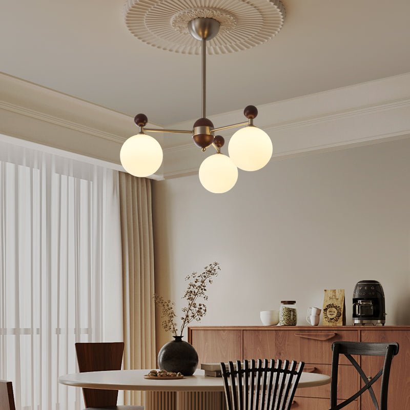 Ecliptica Chandelier - Blowlighting