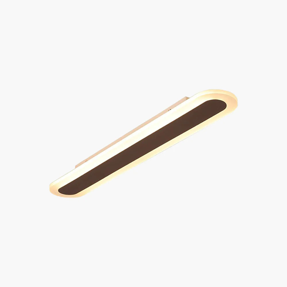 Arisha Minimalista Metallo/Acrilico Plafoniere Camera da Letto