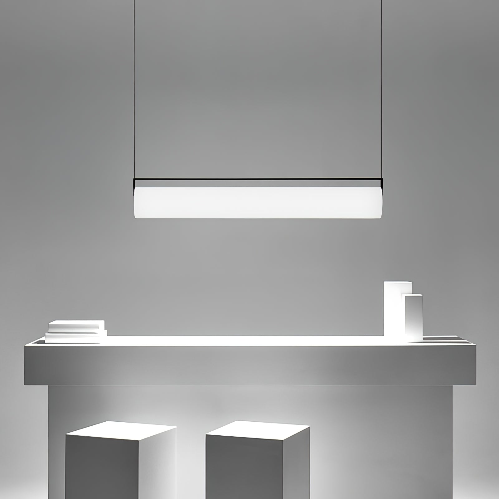 Elias Minimalist Metal Pendant Light - Blowlighting