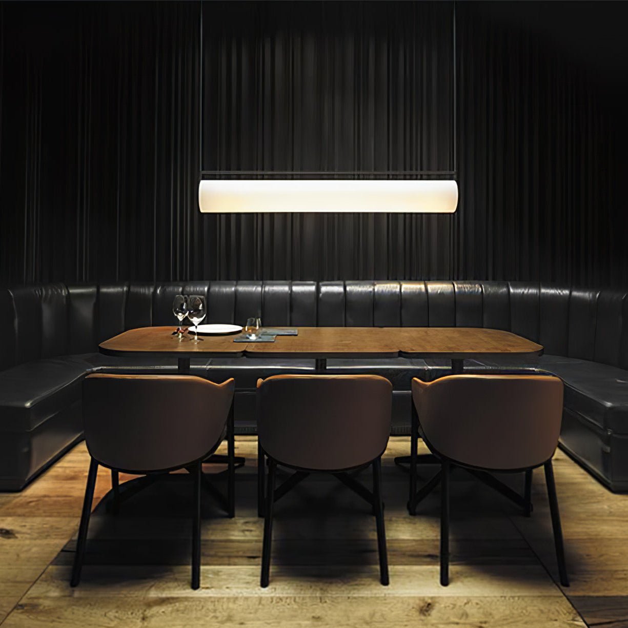 Elias Minimalist Metal Pendant Light - Blowlighting