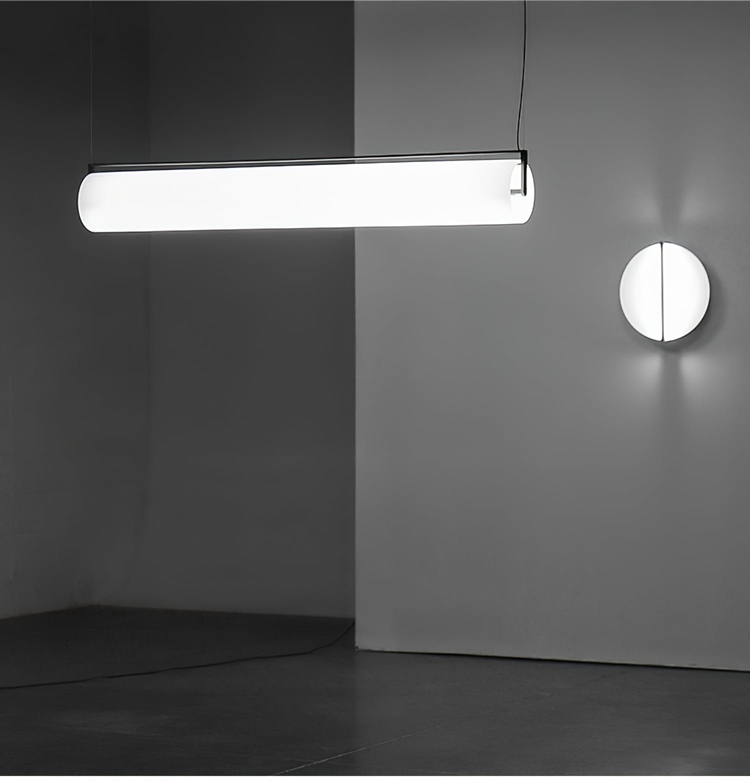 Elias Minimalist Metal Pendant Light - Blowlighting