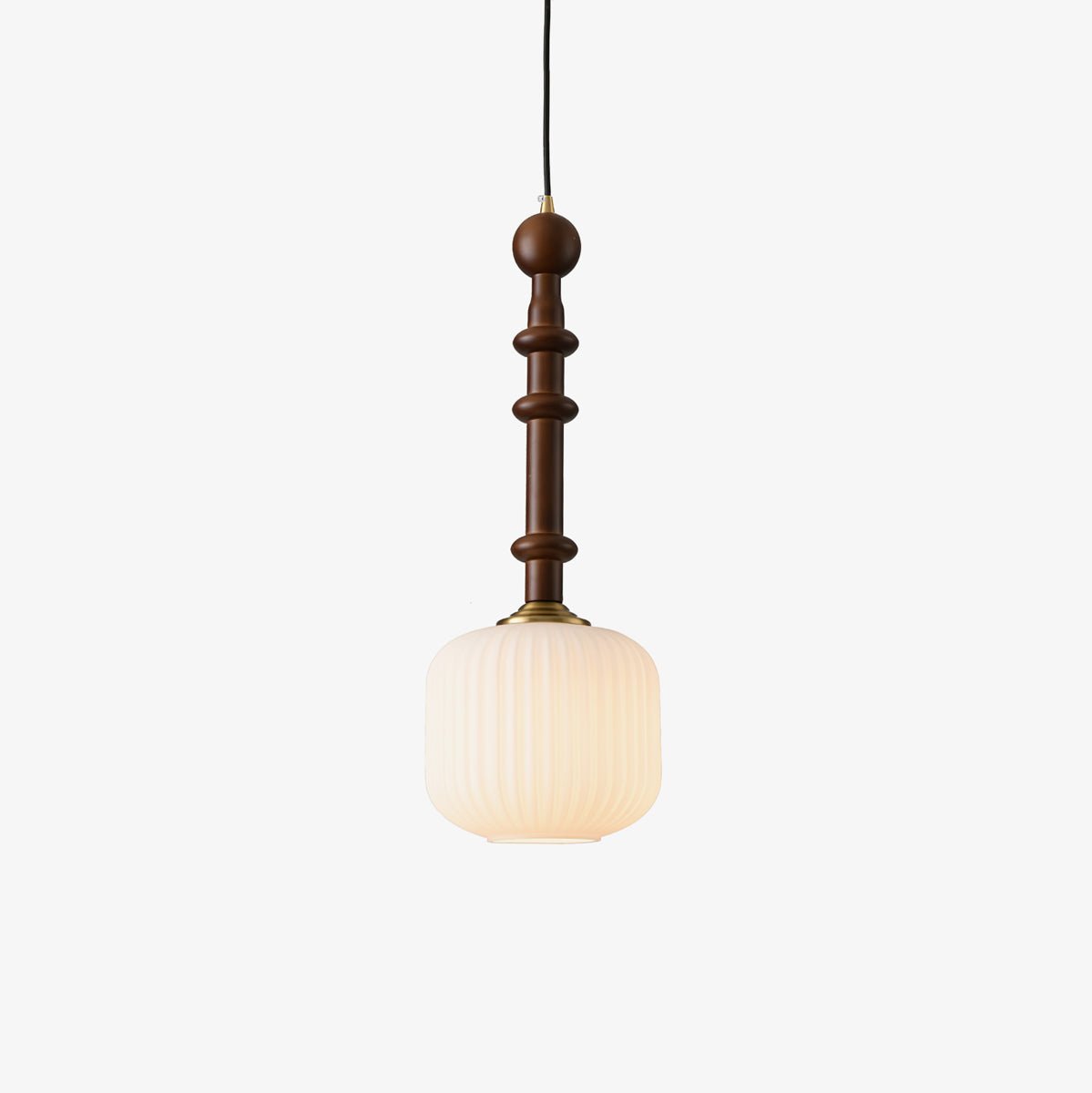 Edison Wood Pendant Light - Blowlighting