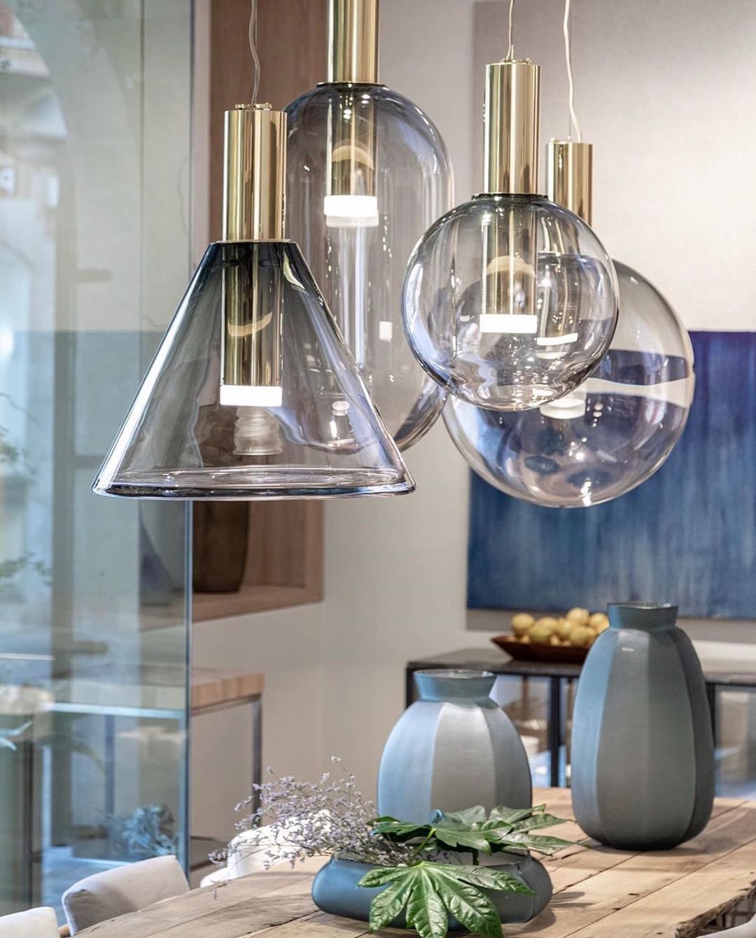 Eidos Collection Pendant Lamp - Blowlighting