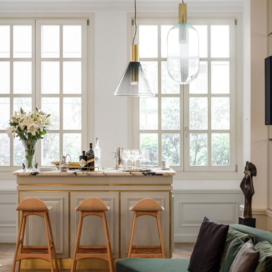 Eidos Collection Pendant Lamp - Blowlighting