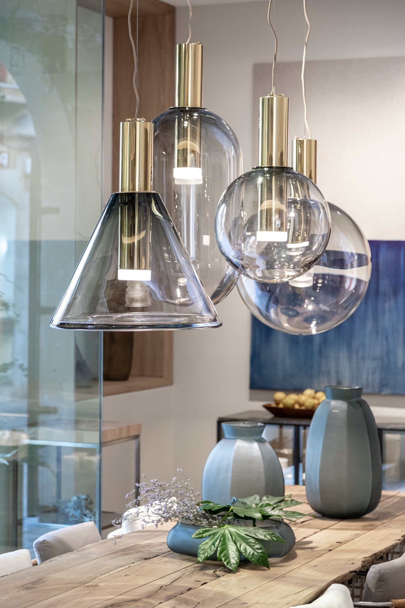 Eidos Collection Pendant Lamp - Blowlighting