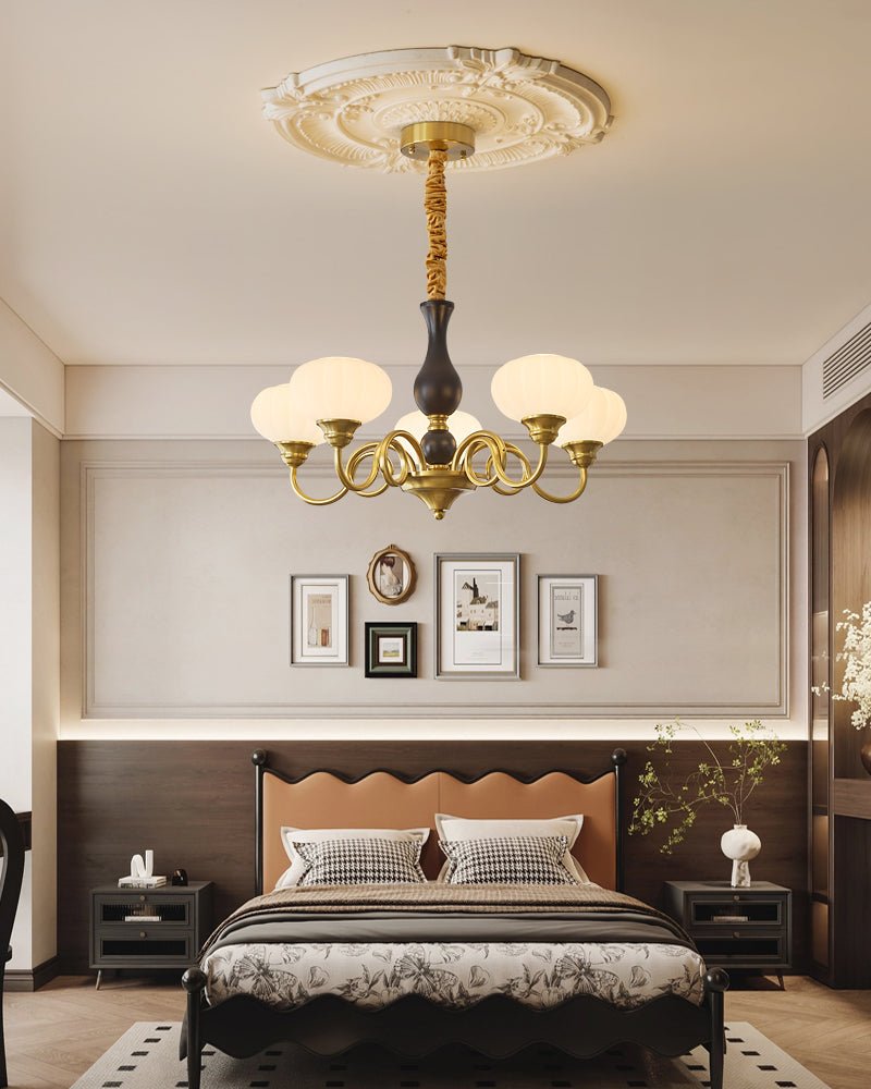 Elaris Chandelier - Blowlighting