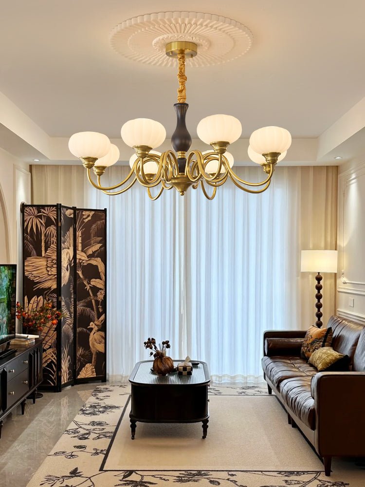 Elaris Chandelier - Blowlighting