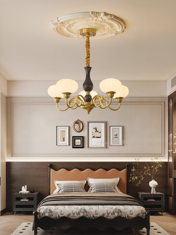 Elaris Chandelier - Blowlighting