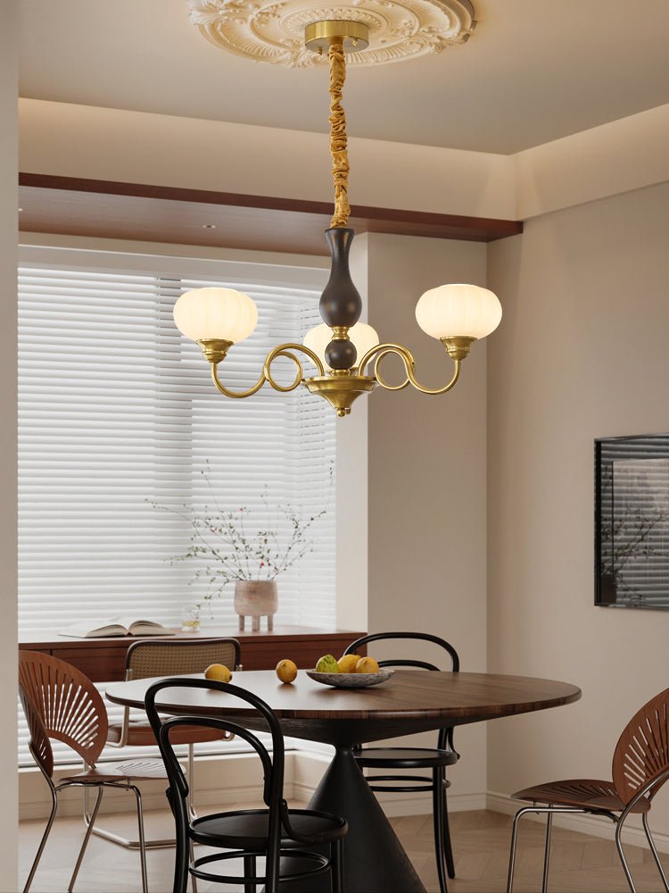 Elaris Chandelier - Blowlighting