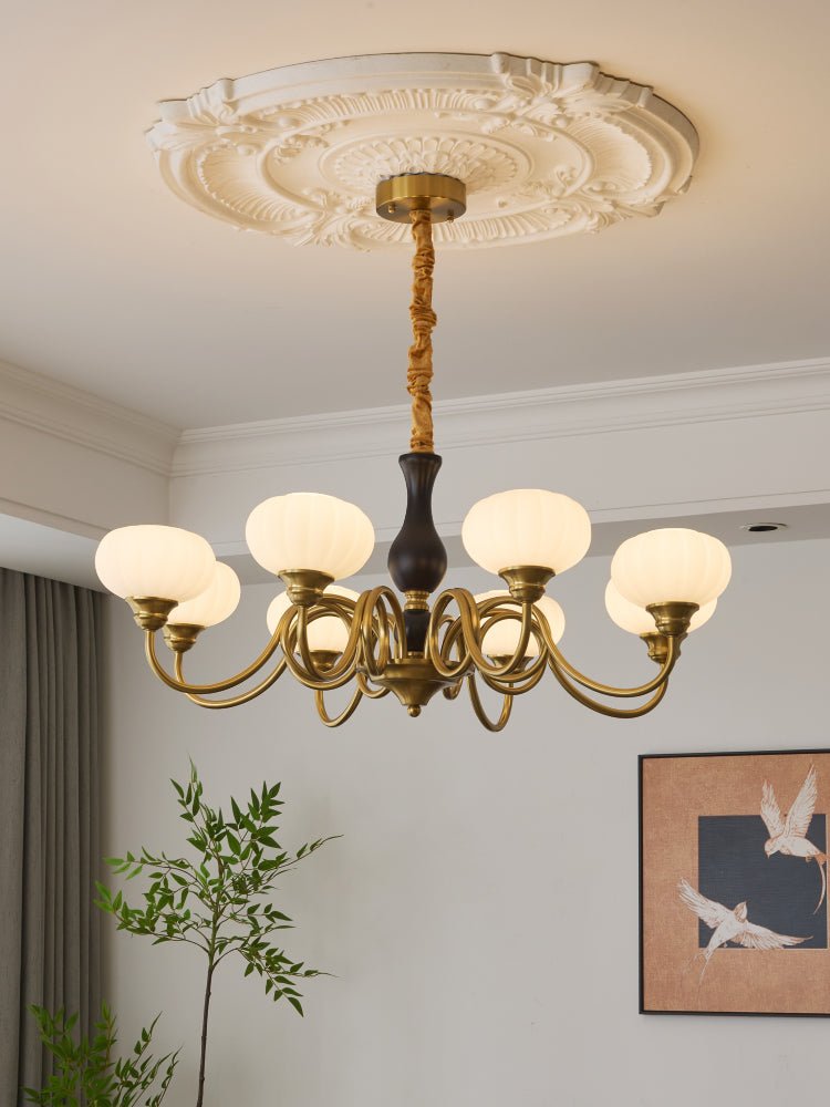 Elaris Chandelier - Blowlighting